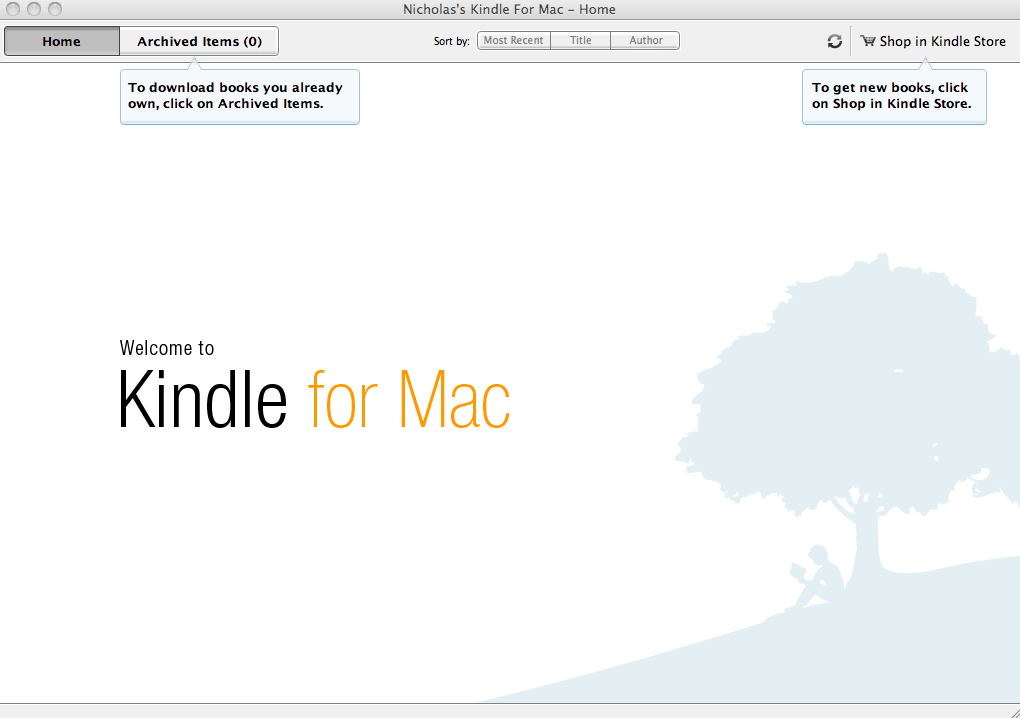 Kindle Mac Os X Download