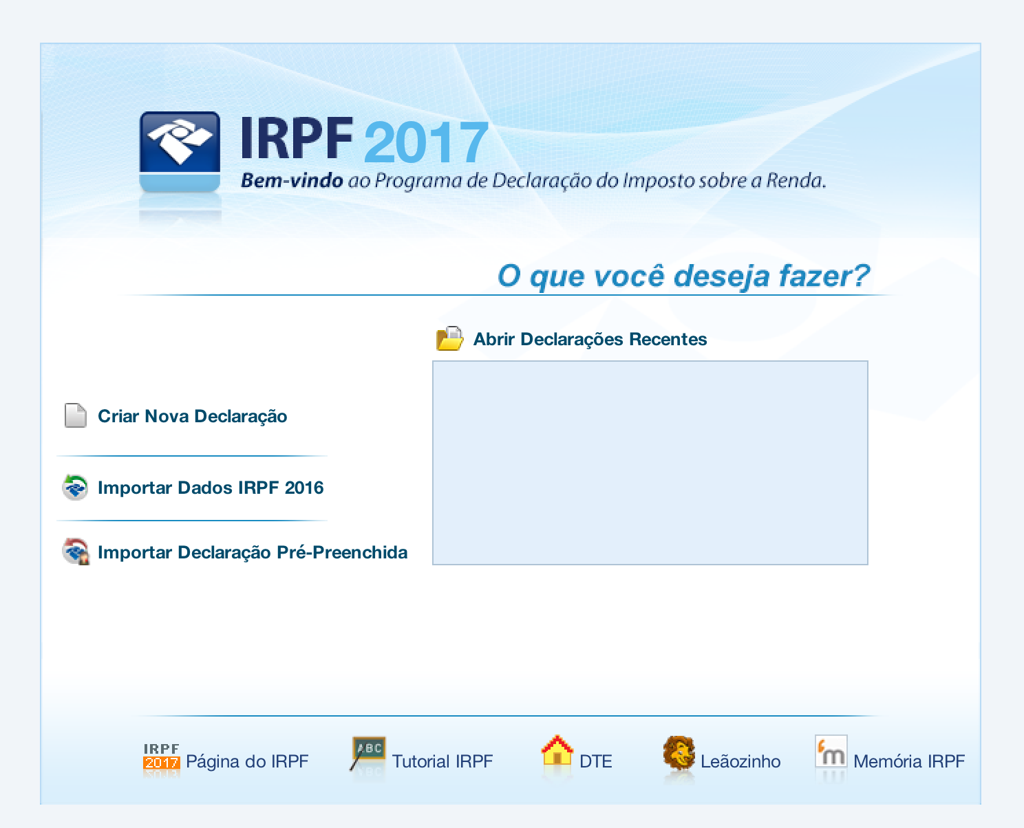 Download Programa Irpf 2016 Mac